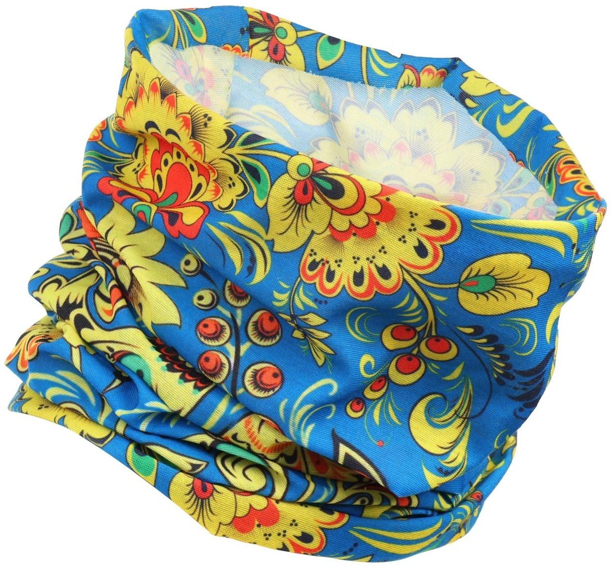 Бафф-маска для защиты от ветра 