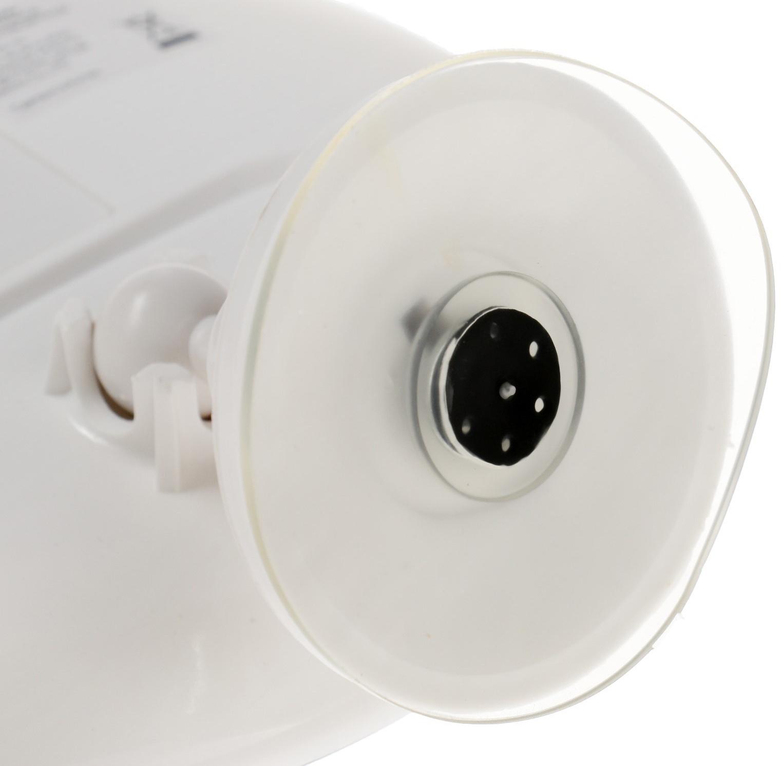 Зеркало Luazon KZ- 13, подсвтека, настенное, 18 диодов, 3 режима свечения, от батареек 3*ААА