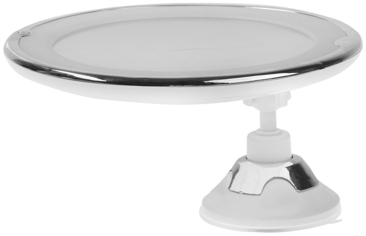 Зеркало Luazon KZ- 13, подсвтека, настенное, 18 диодов, 3 режима свечения, от батареек 3*ААА