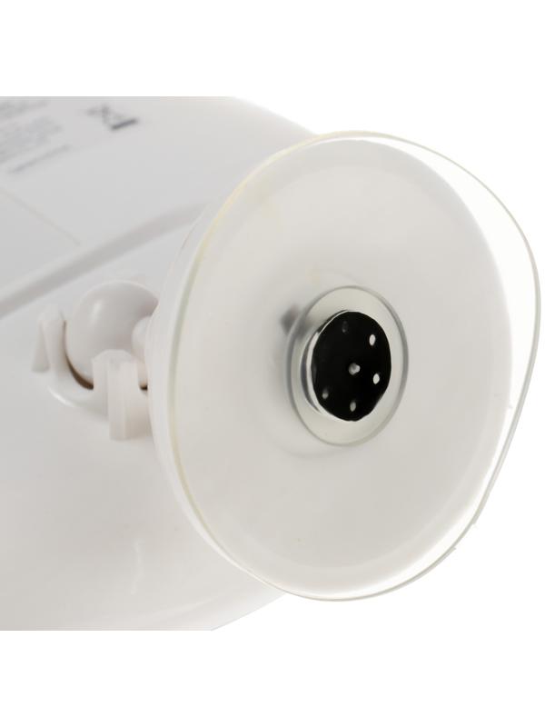 Зеркало Luazon KZ- 13, подсвтека, настенное, 18 диодов, 3 режима свечения, от батареек 3*ААА