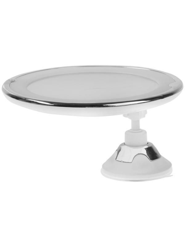 Зеркало Luazon KZ- 13, подсвтека, настенное, 18 диодов, 3 режима свечения, от батареек 3*ААА