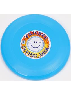 Летающая тарелка «Фрисби» голубой, 23 см