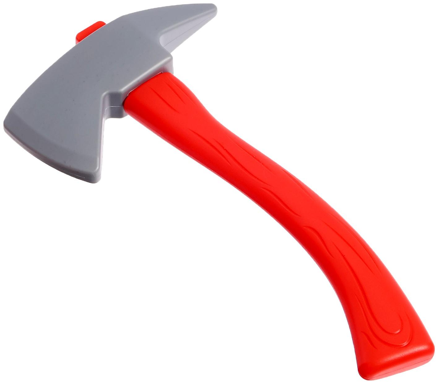 Набор пожарного «Укротитель огня», с текстильным жилетом, 8 предметов