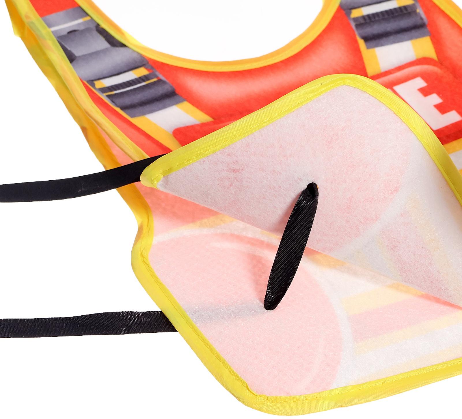 Набор пожарного «Укротитель огня», с текстильным жилетом, 8 предметов