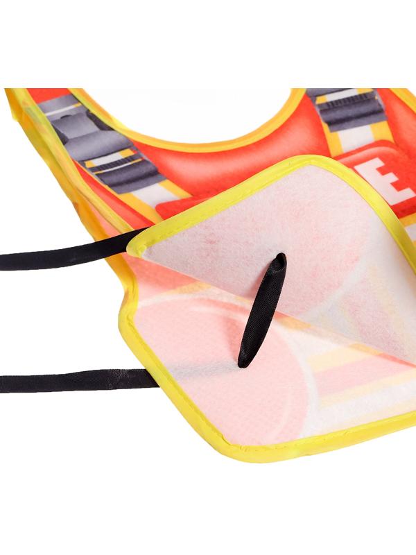 Набор пожарного «Укротитель огня», с текстильным жилетом, 8 предметов