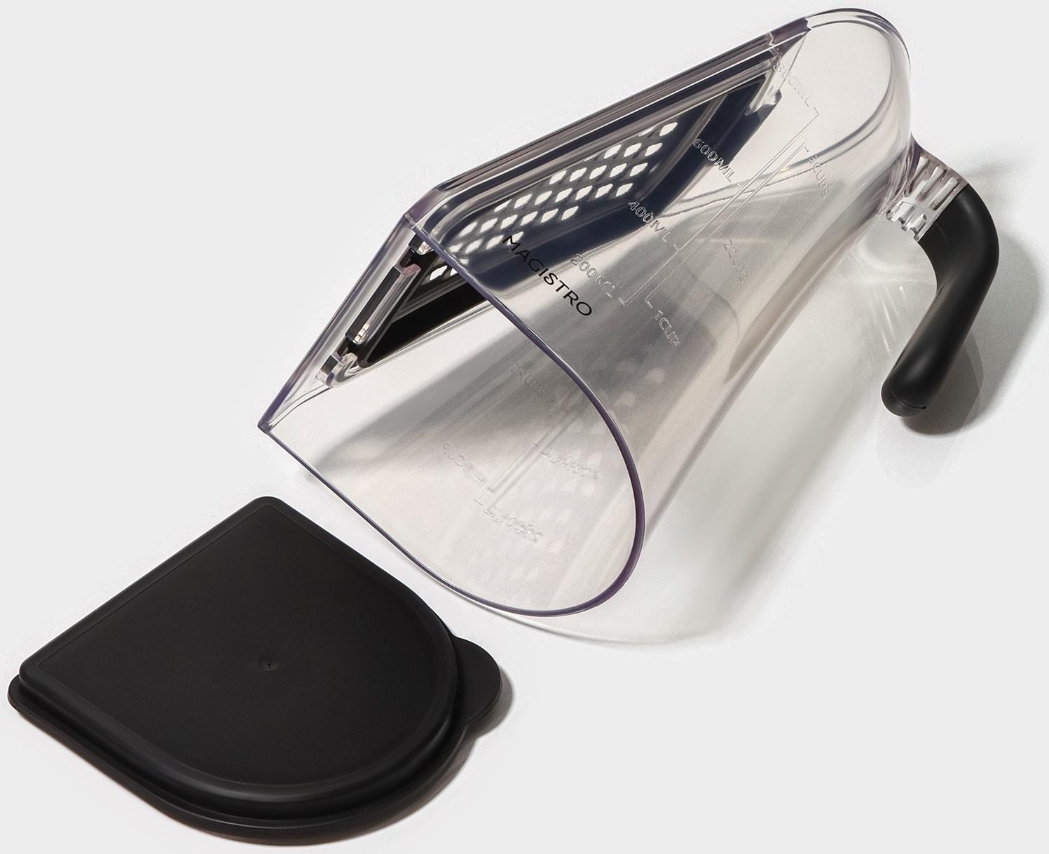 Терка кухонная Magistro Gretta, 3 лезвия в комплекте, противоскользящее основание