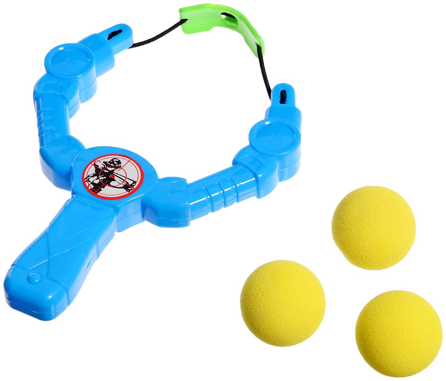 Рогатка детская «Маленький Ас», 20 см., цвет МИКС