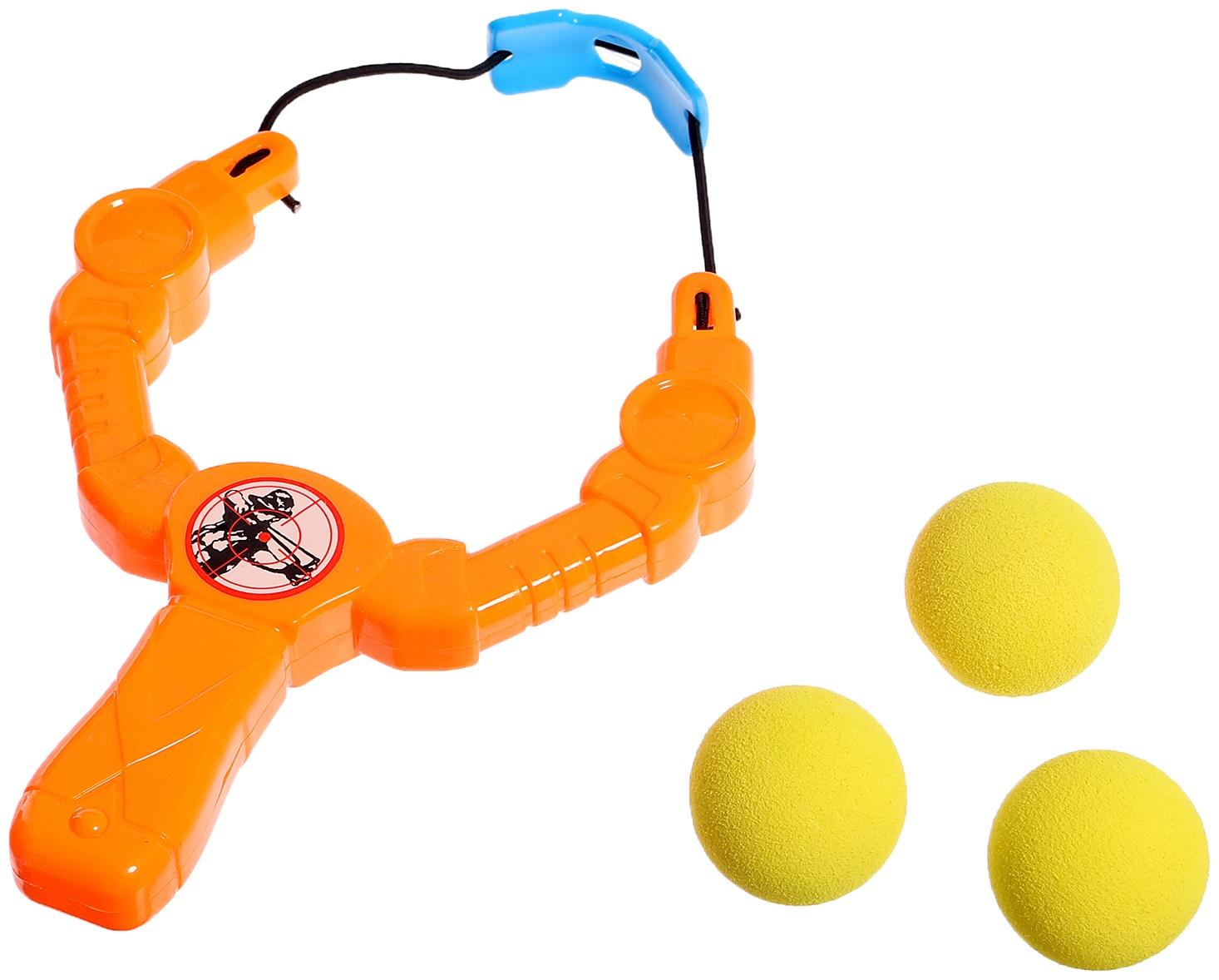 Рогатка детская «Маленький Ас», 20 см., цвет МИКС