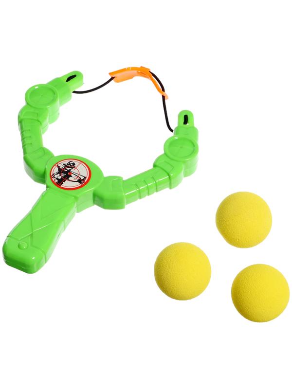 Рогатка детская «Маленький Ас», 20 см., цвет МИКС