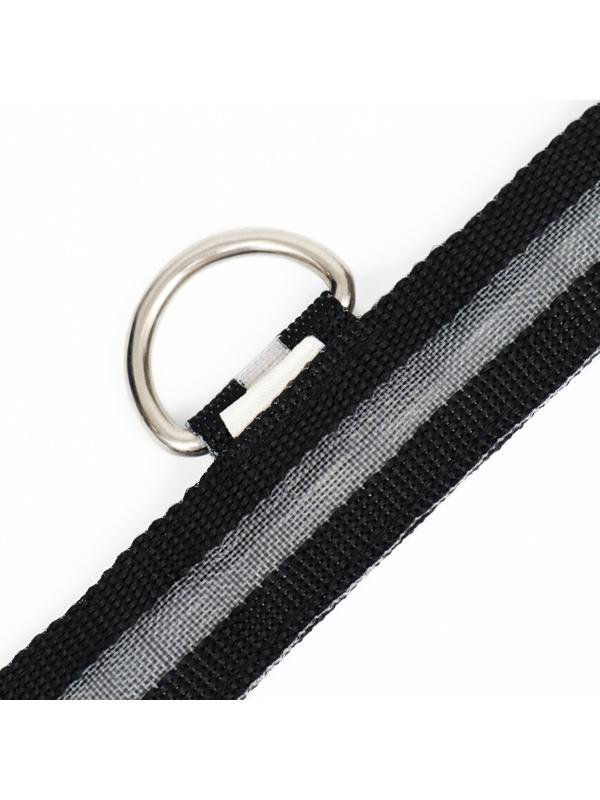 Ошейник с подсветкой, зарядка от USB, размер M, ОШ 37-46 см, 3 режима, черный