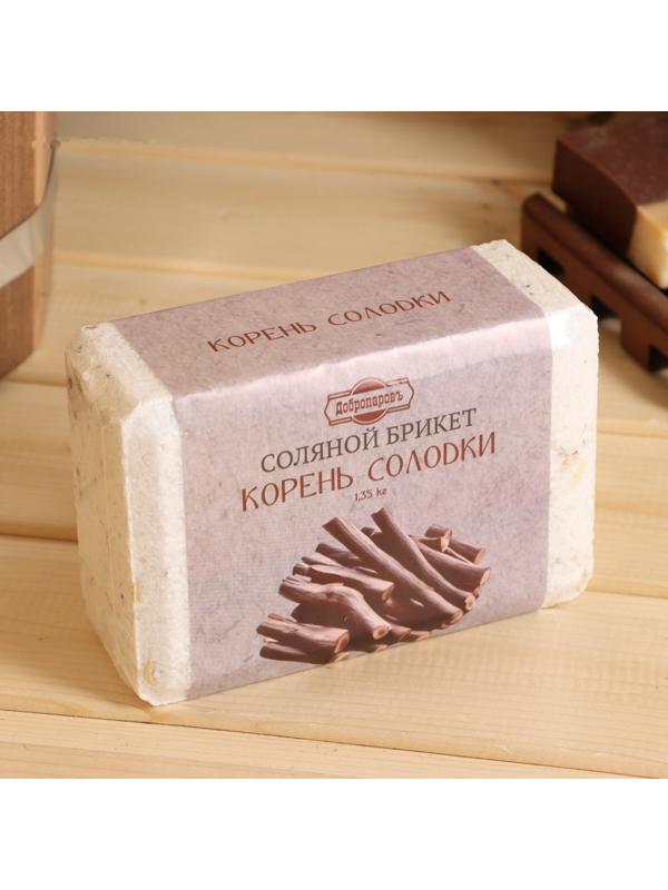 Соляной брикет 