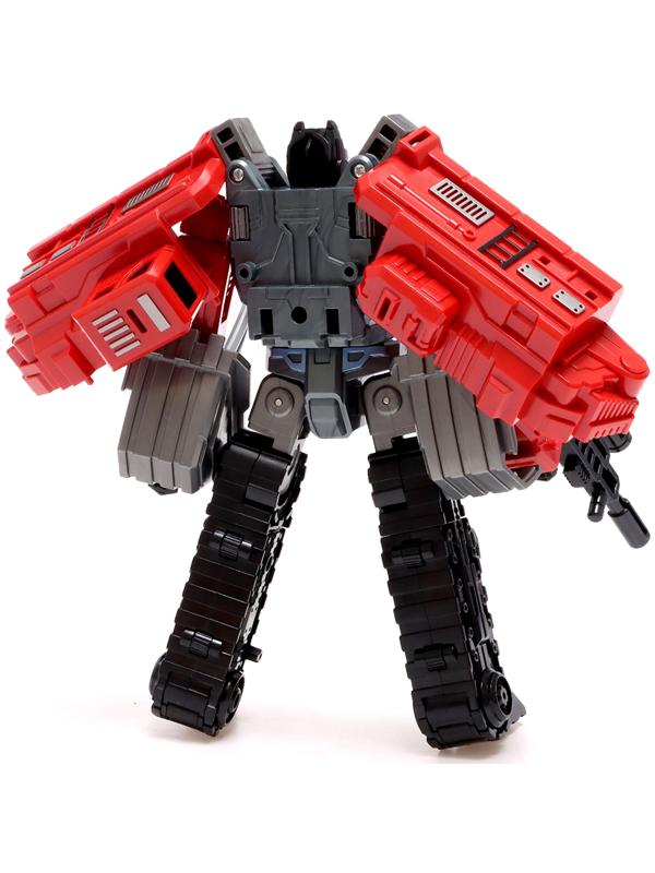 Робот «Экскаватор», трансформируется, собирается в 1 робота из 7 машин