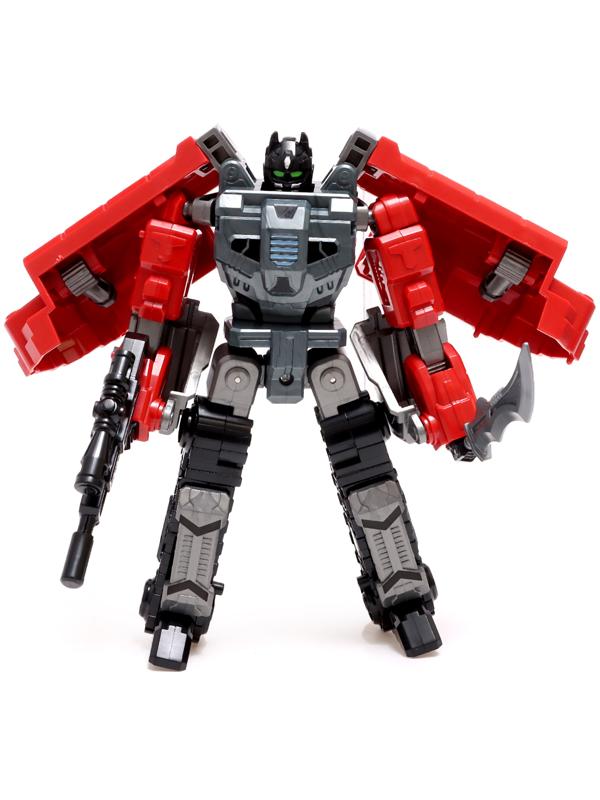 Робот «Экскаватор», трансформируется, собирается в 1 робота из 7 машин