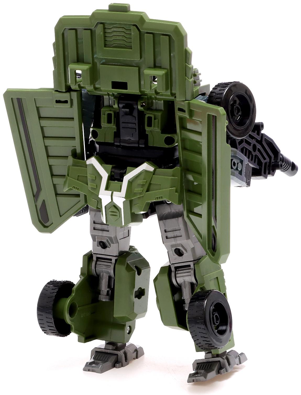 Робот «Самосвал», трансформируется, собирается в 1 робота из 7 машин