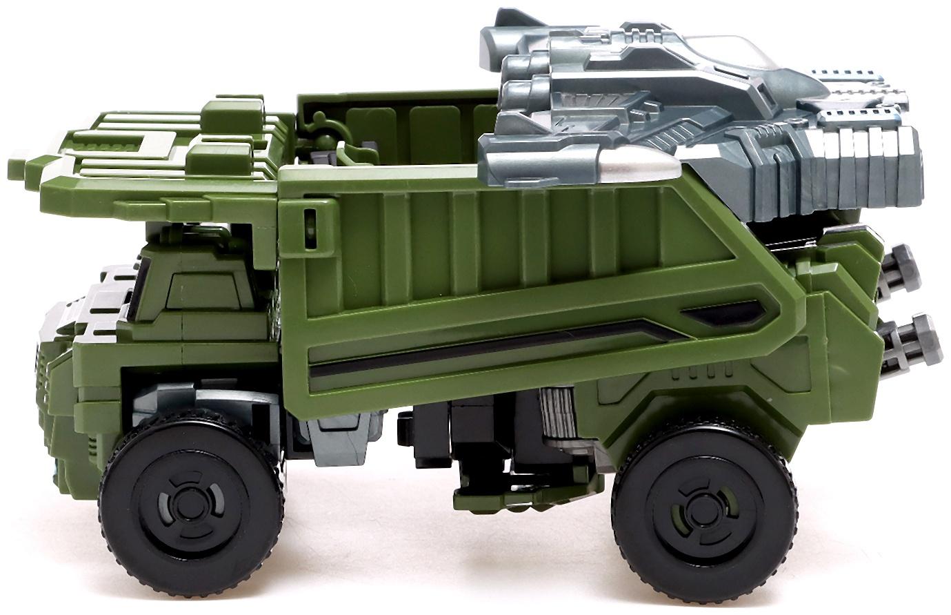 Робот «Самосвал», трансформируется, собирается в 1 робота из 7 машин