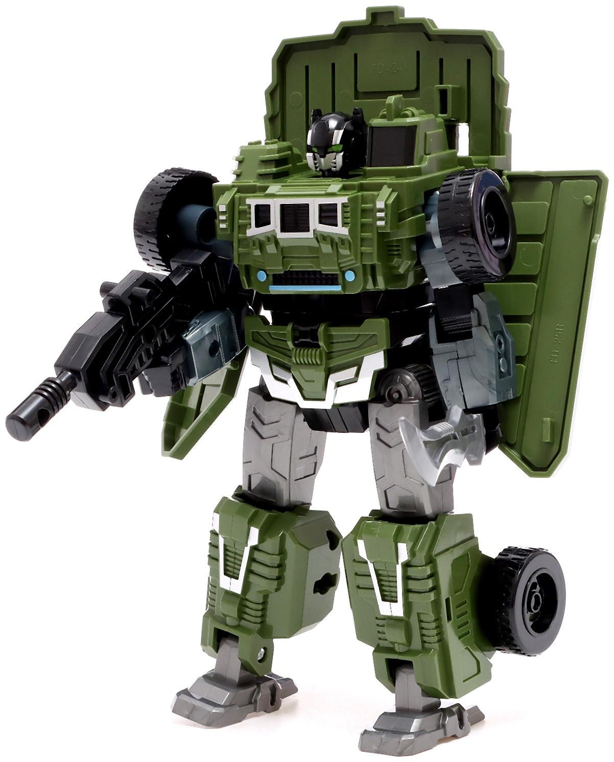 Робот «Самосвал», трансформируется, собирается в 1 робота из 7 машин