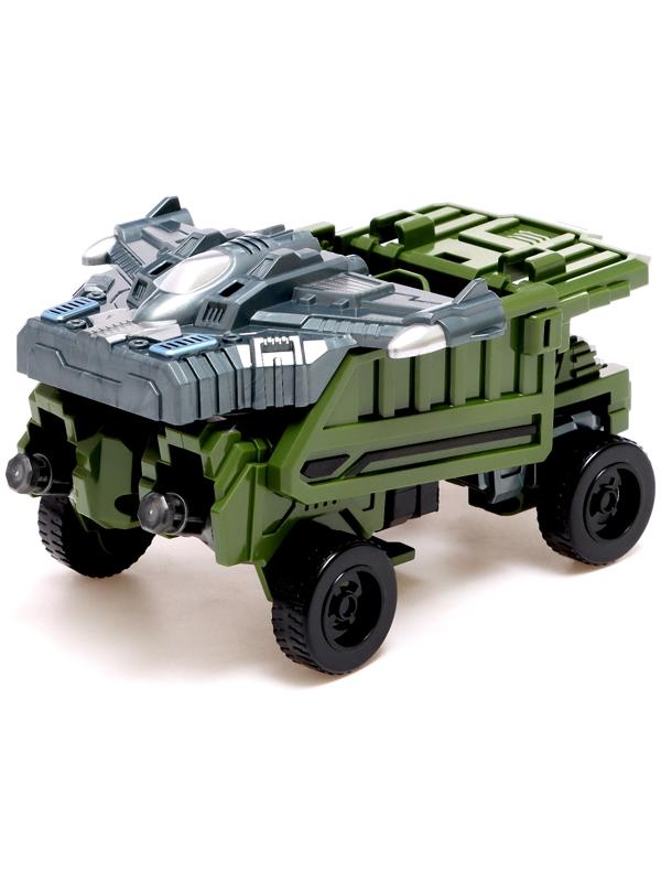 Робот «Самосвал», трансформируется, собирается в 1 робота из 7 машин