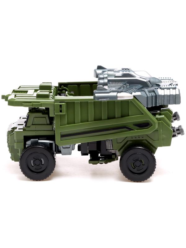 Робот «Самосвал», трансформируется, собирается в 1 робота из 7 машин