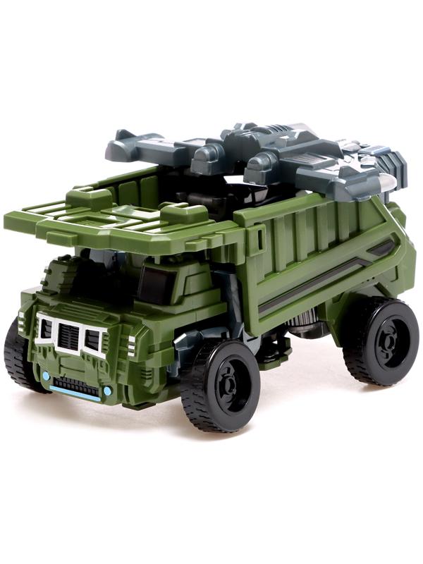 Робот «Самосвал», трансформируется, собирается в 1 робота из 7 машин