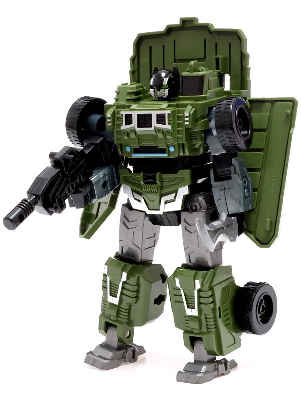 Робот «Самосвал», трансформируется, собирается в 1 робота из 7 машин