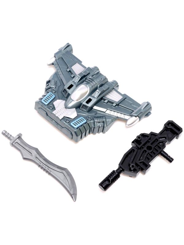 Робот «Самосвал», трансформируется, собирается в 1 робота из 7 машин