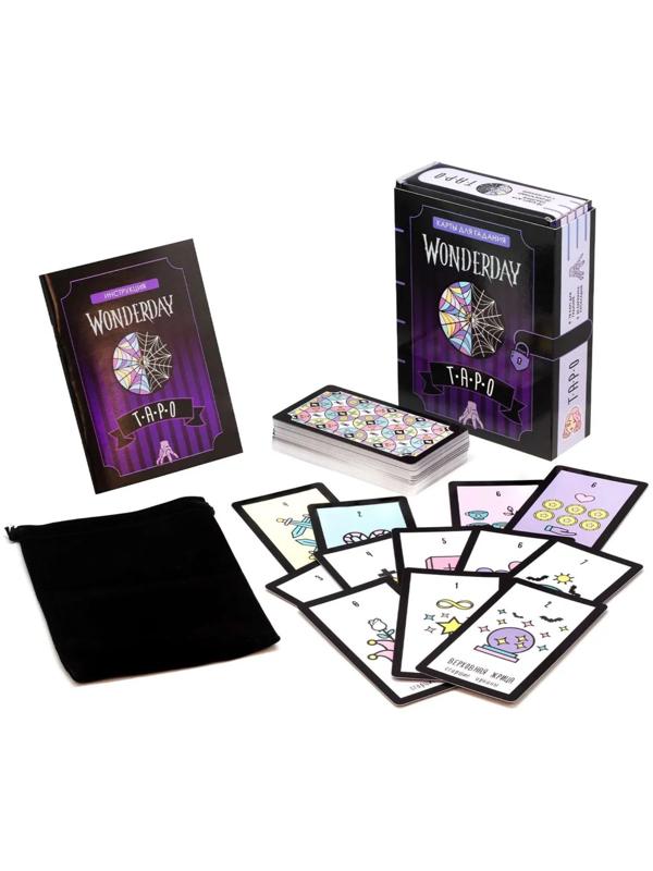 Настольная игра «Wonderday. Таро», 78 карт