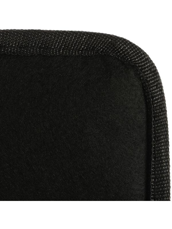 Органайзер кофр в багажник, 39 х 30 х 31 см, экокожа, черный-черный