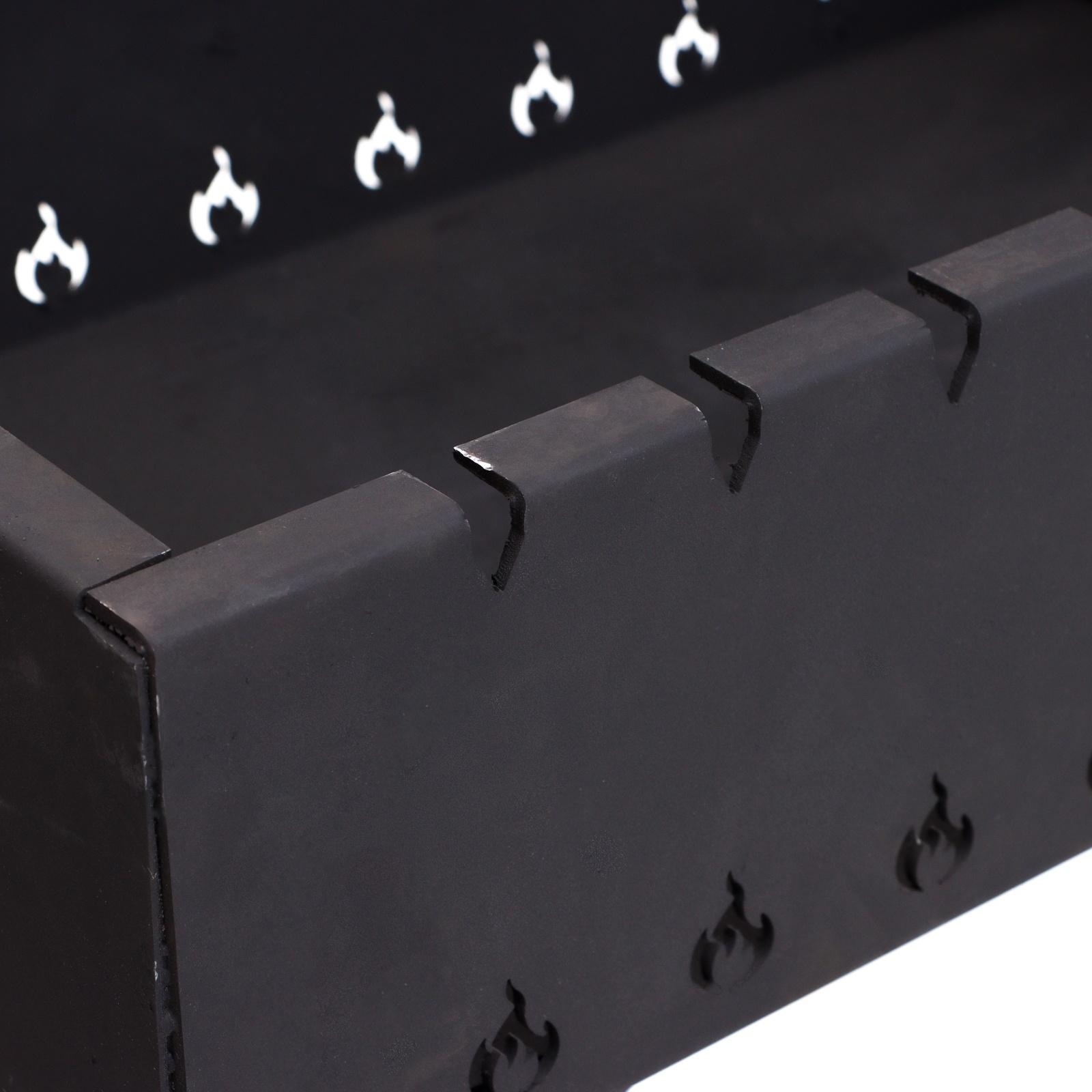 Мангал с очагом 