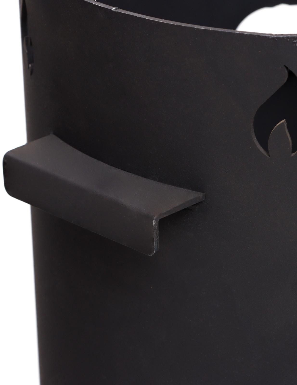 Мангал с очагом 