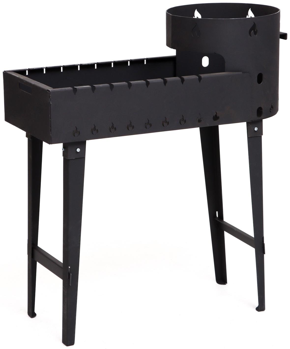 Мангал с очагом 