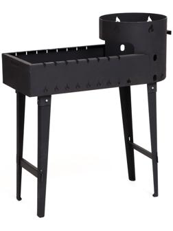 Мангал с очагом 