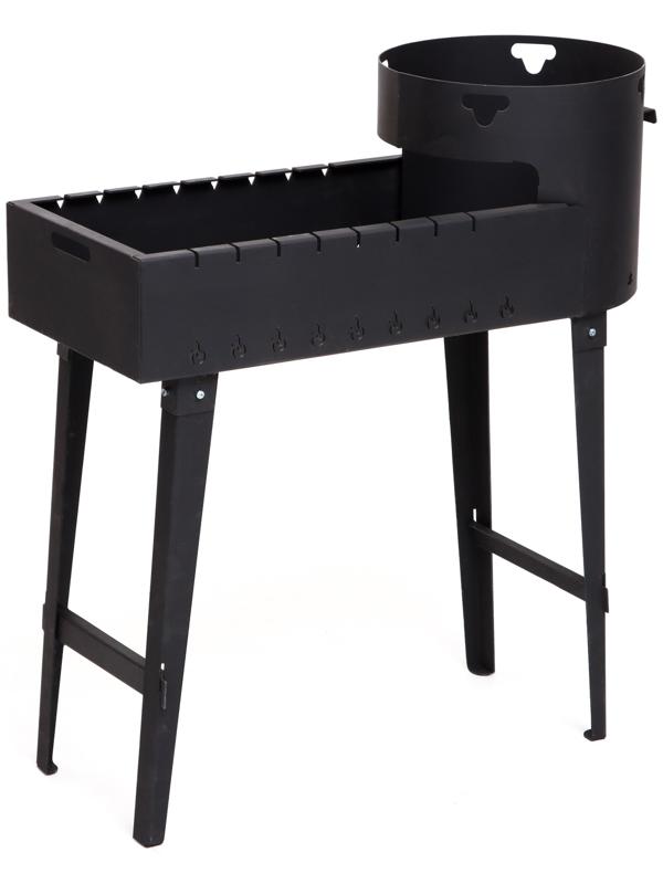 Мангал с очагом 