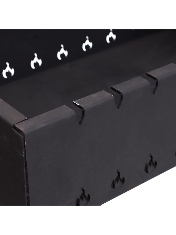 Мангал с очагом 