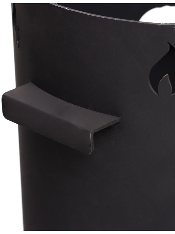 Мангал с очагом 