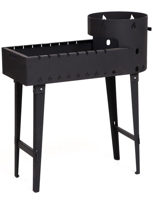 Мангал с очагом 