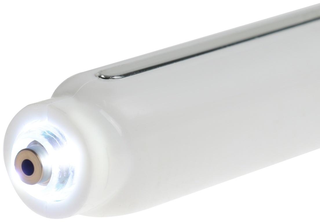 Аппарат для маникюра LuazON LMM-02 , портативный, 5 насадок, АКБ, белый