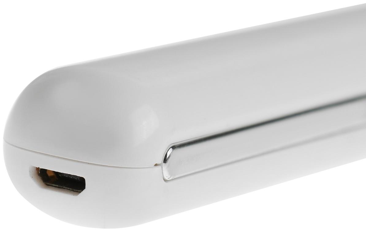 Аппарат для маникюра LuazON LMM-02 , портативный, 5 насадок, АКБ, белый