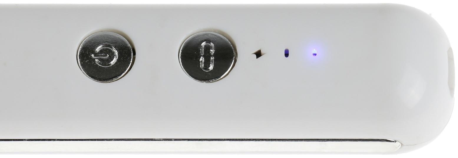 Аппарат для маникюра LuazON LMM-02 , портативный, 5 насадок, АКБ, белый