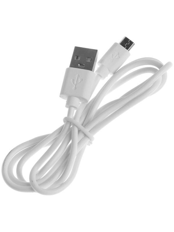 Аппарат для маникюра LuazON LMM-02 , портативный, 5 насадок, АКБ, белый