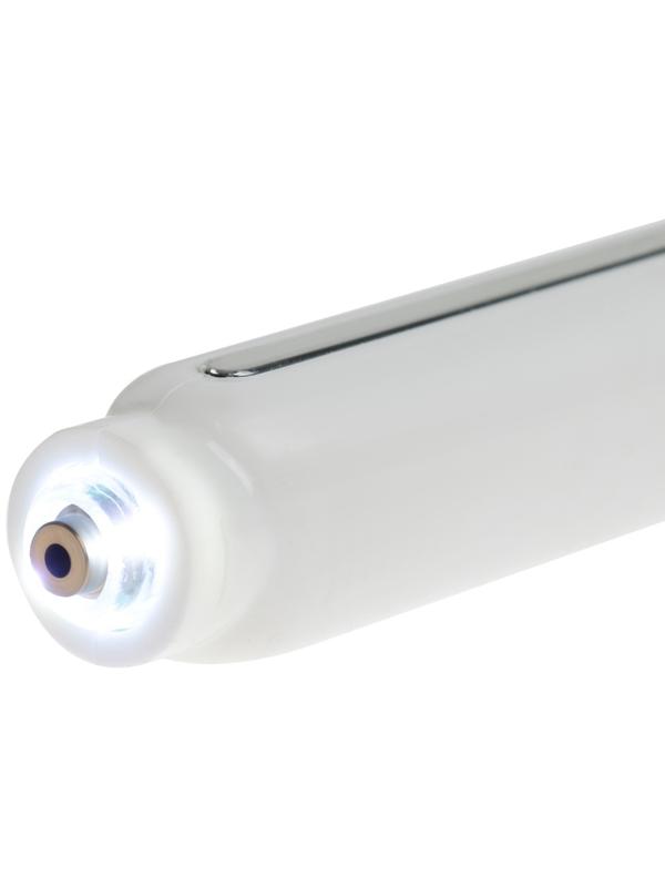 Аппарат для маникюра LuazON LMM-02 , портативный, 5 насадок, АКБ, белый