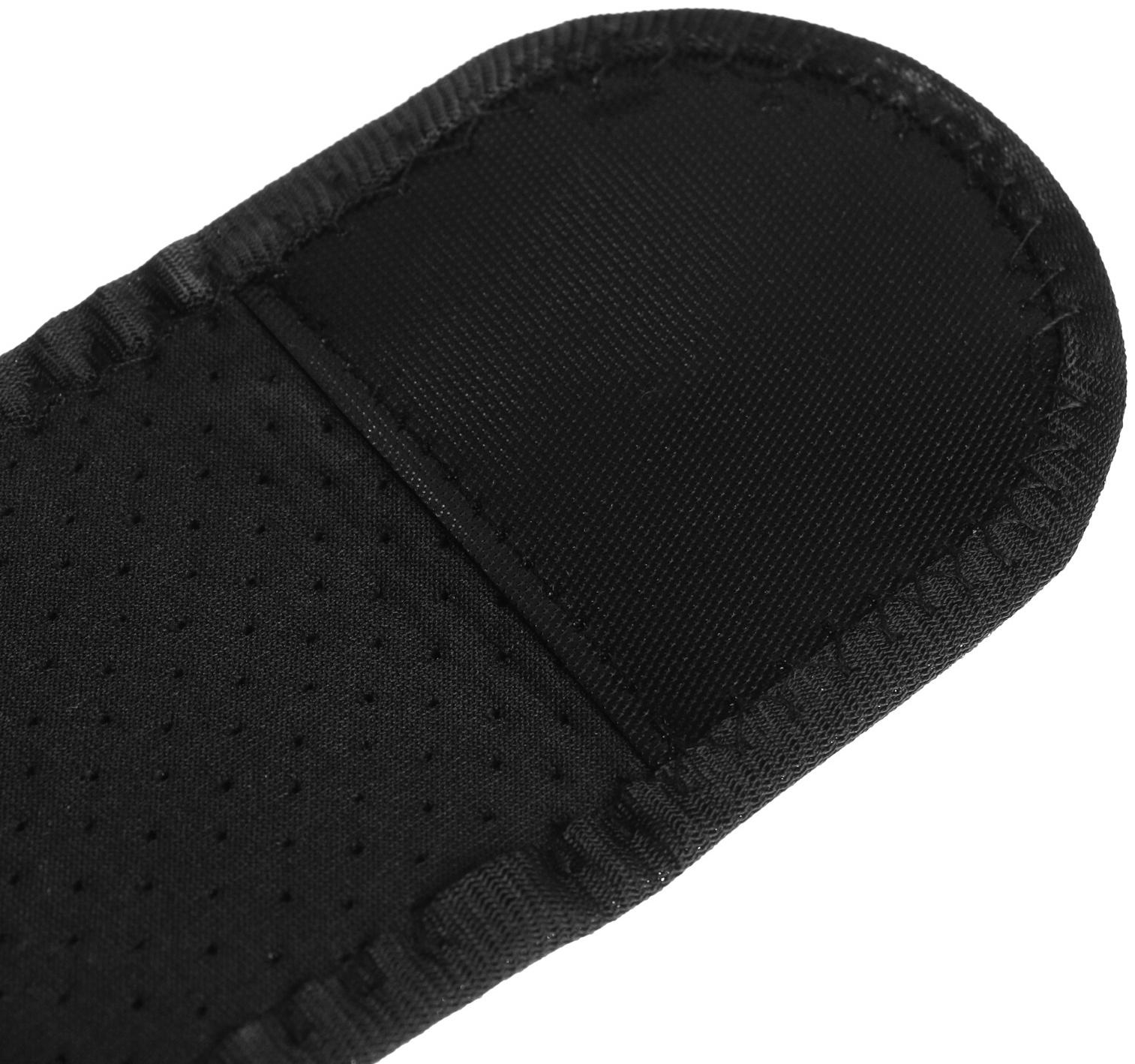 Массажёр для ног LuazON LEM-13, бандаж на колено, 3 температурных режима, АКБ, черный