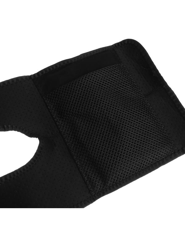 Массажёр для ног LuazON LEM-13, бандаж на колено, 3 температурных режима, АКБ, черный