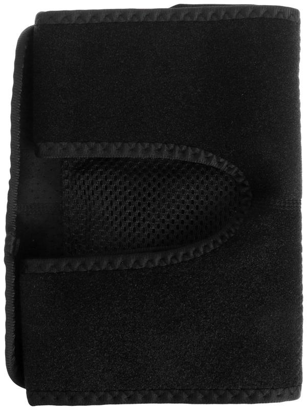 Массажёр для ног LuazON LEM-13, бандаж на колено, 3 температурных режима, АКБ, черный