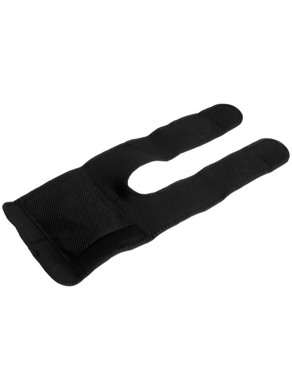 Массажёр для ног LuazON LEM-13, бандаж на колено, 3 температурных режима, АКБ, черный