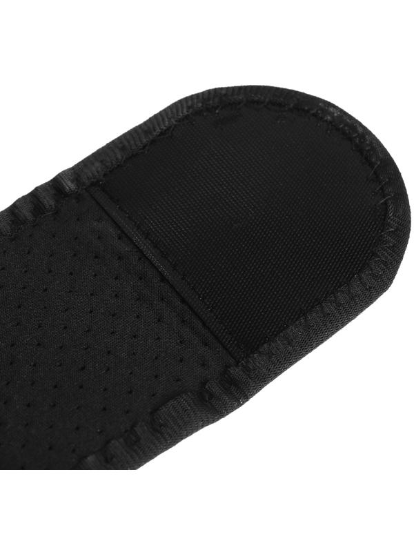 Массажёр для ног LuazON LEM-13, бандаж на колено, 3 температурных режима, АКБ, черный