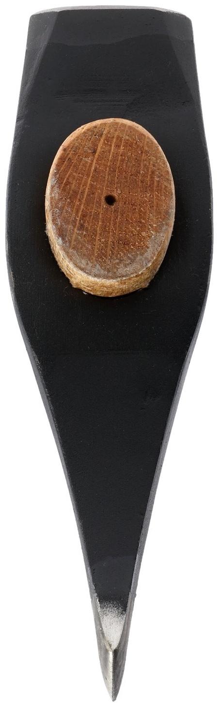 Колун-кувалда кованый ТУНДРА ПРОФИ, обратный всад, рукоятка из бука, с защитой, 2.7 кг