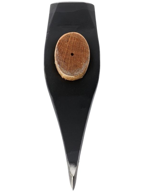 Колун-кувалда кованый ТУНДРА ПРОФИ, обратный всад, рукоятка из бука, с защитой, 2.7 кг