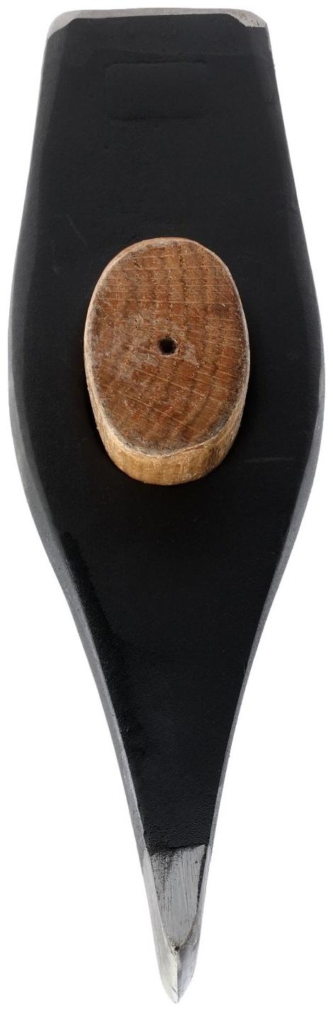 Колун-кувалда кованый ТУНДРА ПРОФИ, обратный всад, рукоятка из бука, с защитой, 3.6 кг