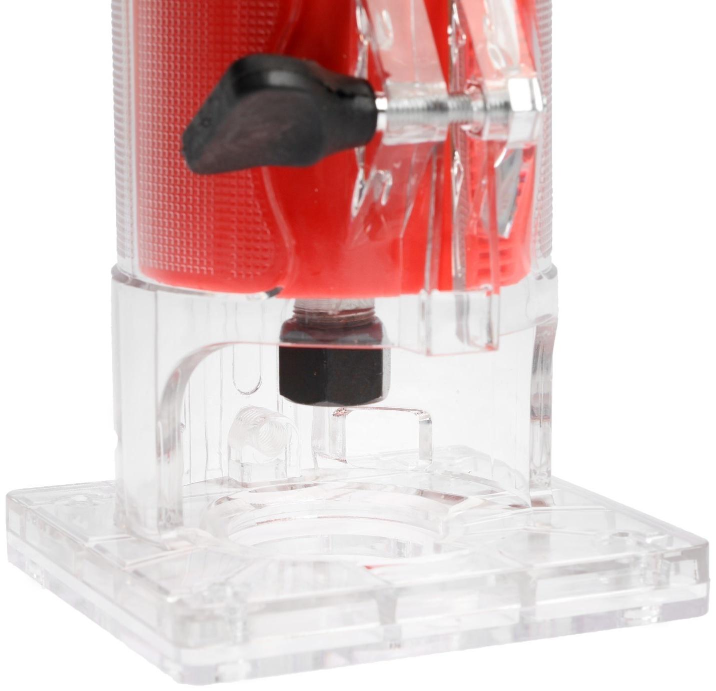 Фрезер кромочный электрический ТУНДРА, 800 Вт, 30 000 об/мин, цанга 6 мм