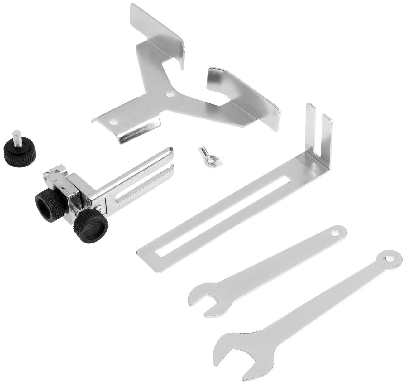 Фрезер кромочный электрический ТУНДРА, 800 Вт, 30 000 об/мин, цанга 6 мм